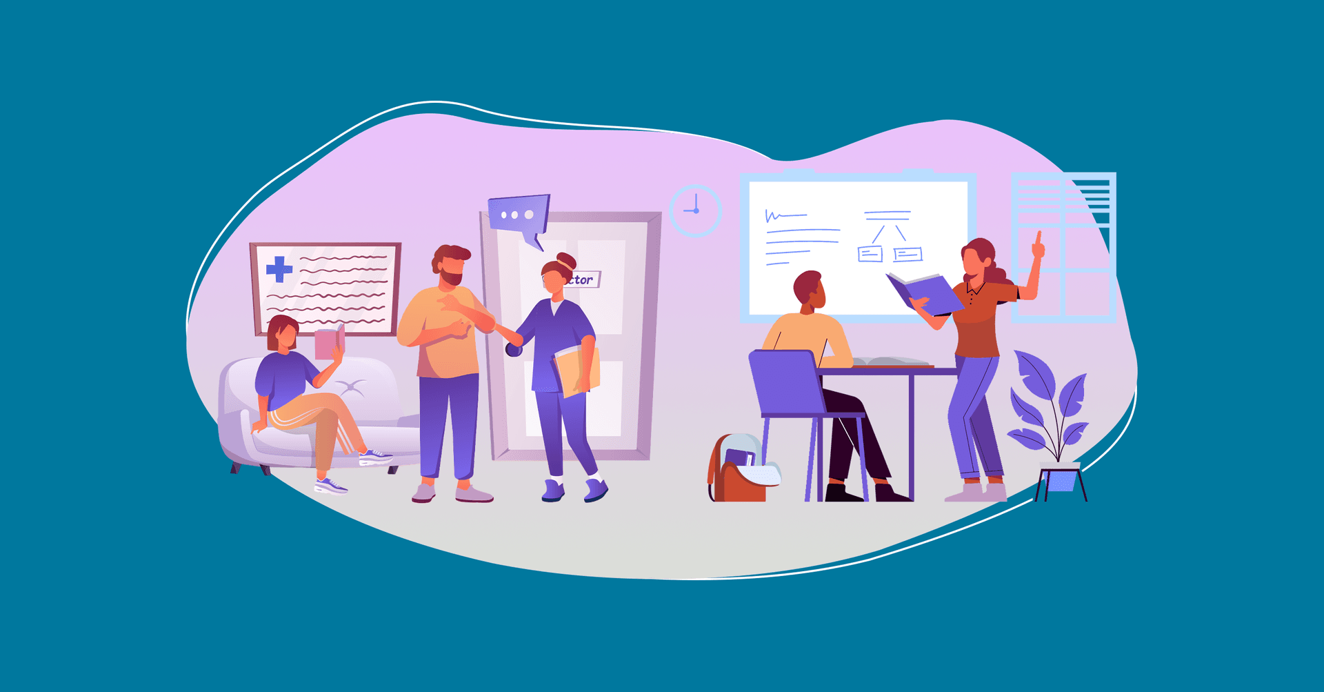 Construção de hospitais e escolas avança no país