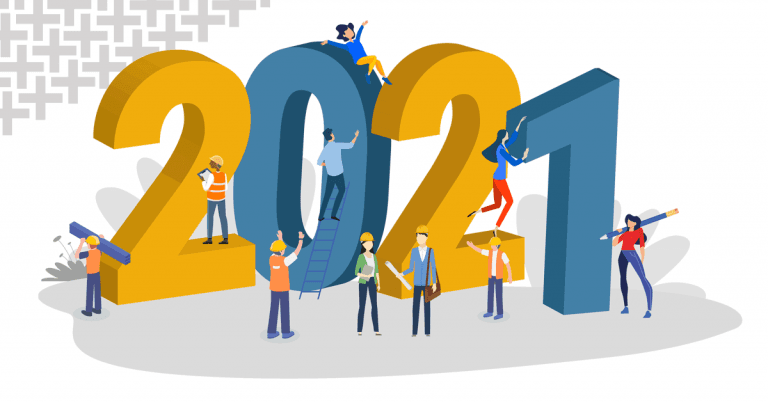 Feliz 2021!! Um ano que promete para a construção civil!